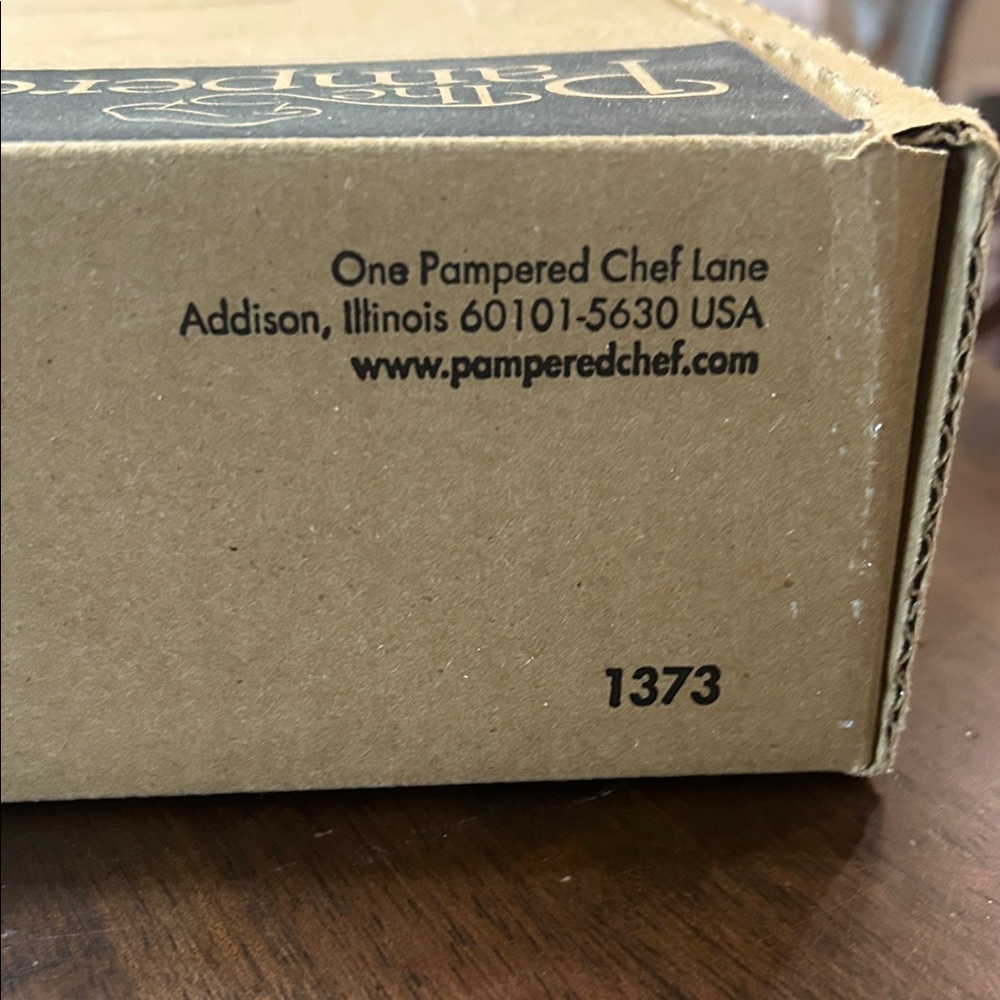 Pampered Chef Single Servings Pan - Tan - Picture 5 of 5